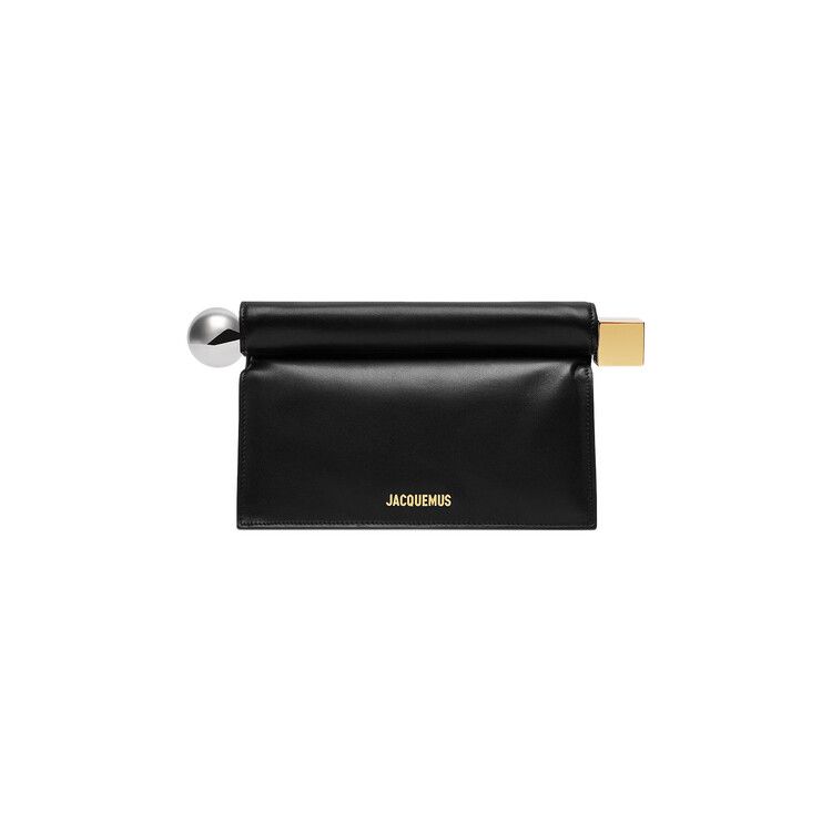 Jacquemus La Pochette Rond Carre 'Black'