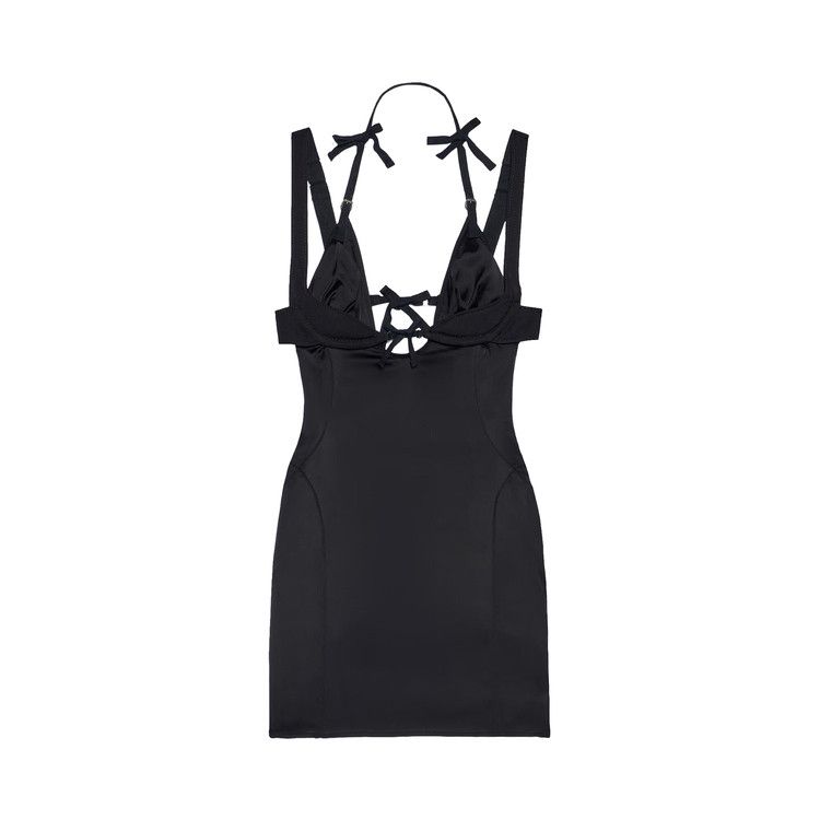 Jacquemus La Robe Ciceri Mini Dress 'Black'