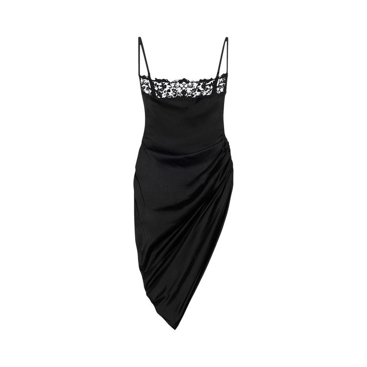 Jacquemus La Robe Saudade Mini Dress 'Black'