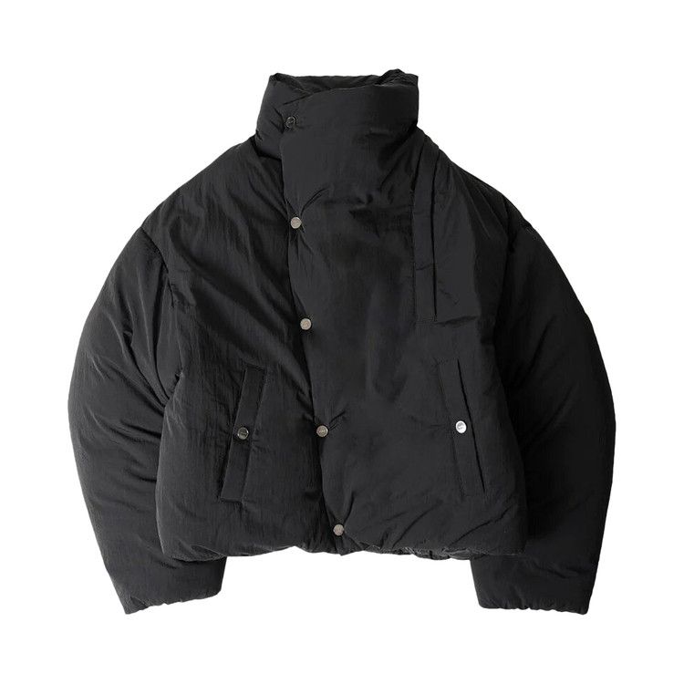 Jacquemus La Doudoune Cocon 'Black'