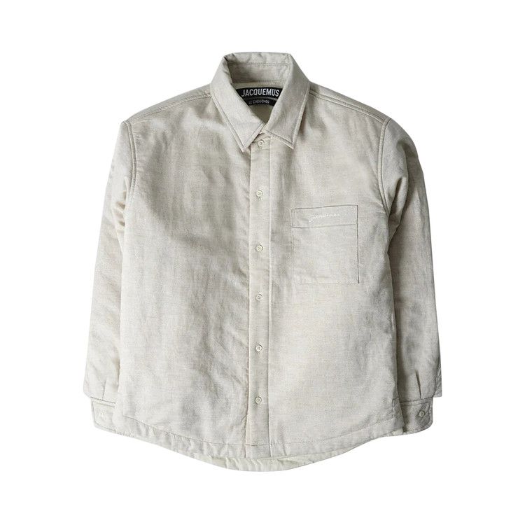 Jacquemus La Chemise Boulanger 'Beige'