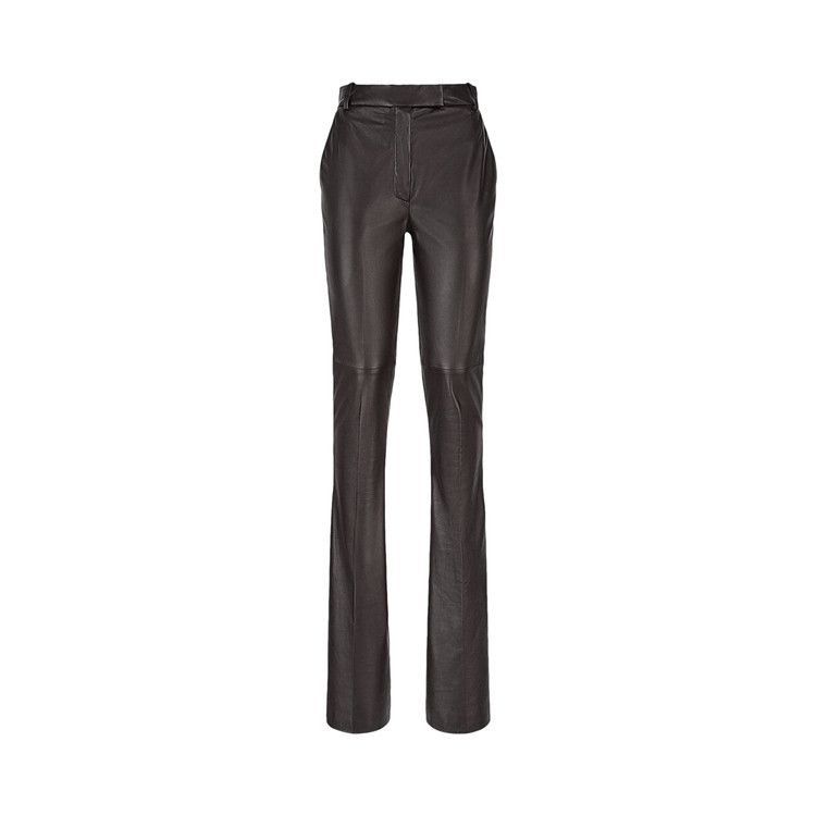 The Attico Piaf Long Pants 'Black'