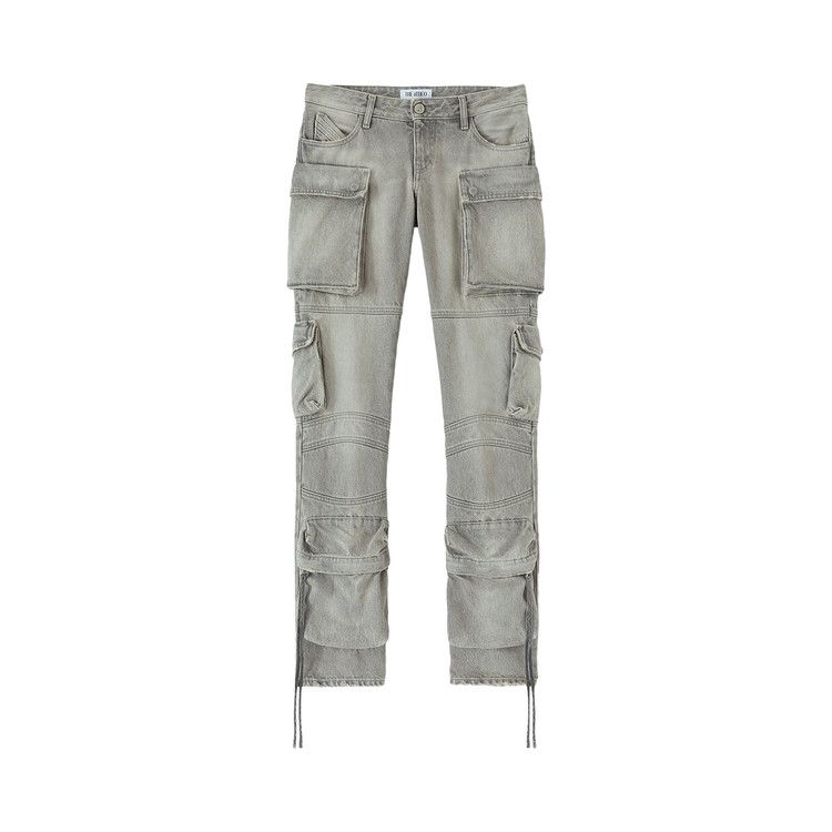 The Attico Essie Long Pants 'Grey'