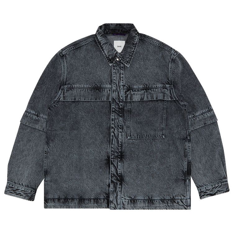 OAMC Sierra Shirt 'Stone Grey'