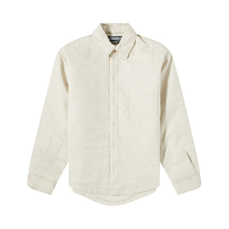 Jacquemus La Chemise Boulanger 'Light Beige'