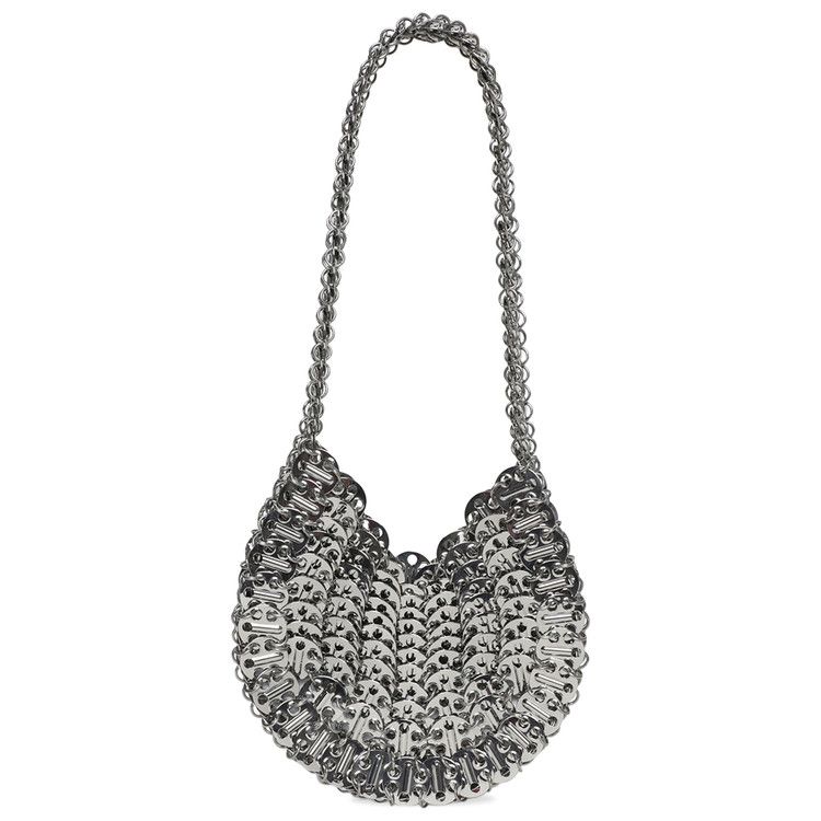 Rabanne 1969 Moon Pochette 'Silver'