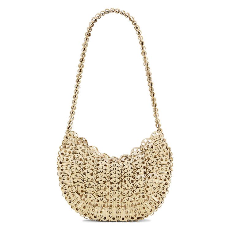 Rabanne Moon 1969 Shoulder Bag 'Light Gold'