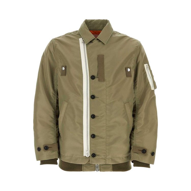 Sacai Jacket 'Army Green'