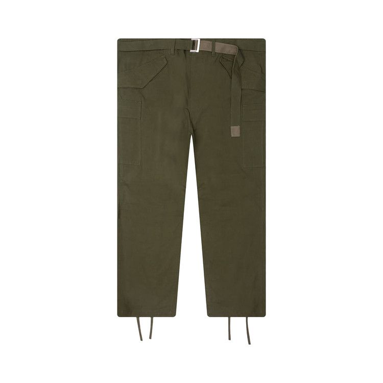 Sacai Rip Stop Pants 'Khaki'