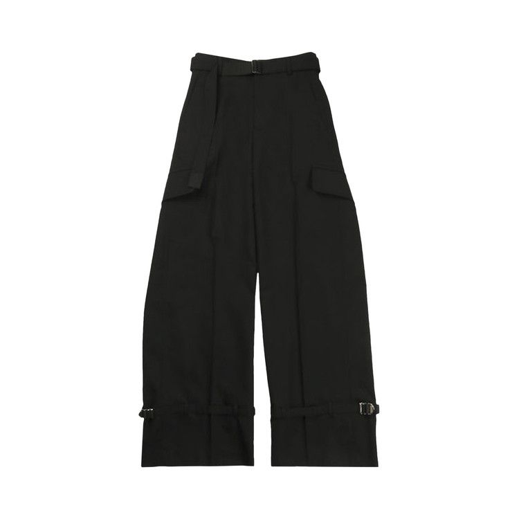 Sacai Suiting Pants 'Black'