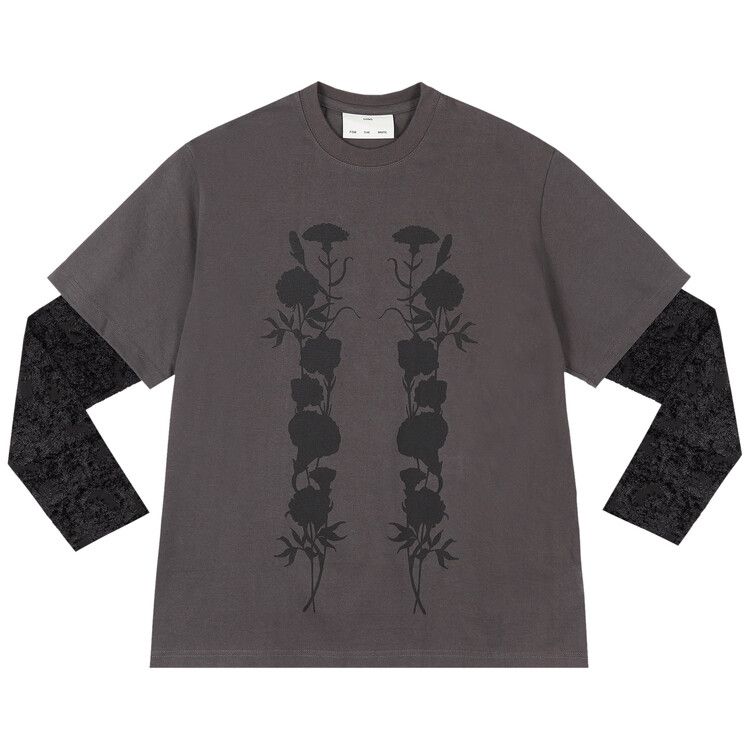 Song for the Mute Double Layered Tee 'Black'
