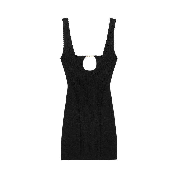 Jacquemus La Mini Robe Sierra 'Black'