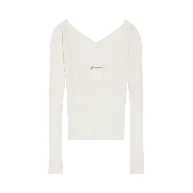 Jacquemus Le Haut Pralu 'Off White'