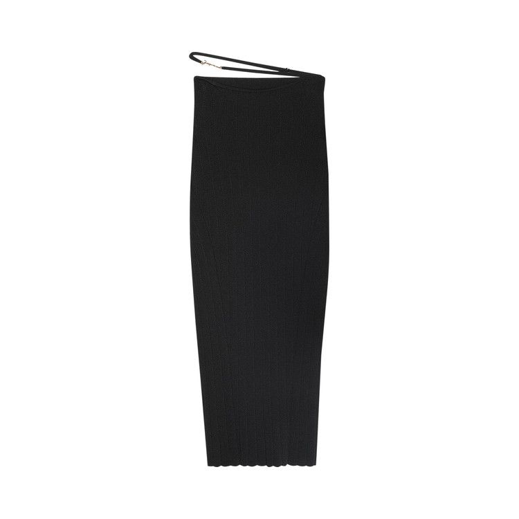 Jacquemus La Jupe Pralu 'Black'