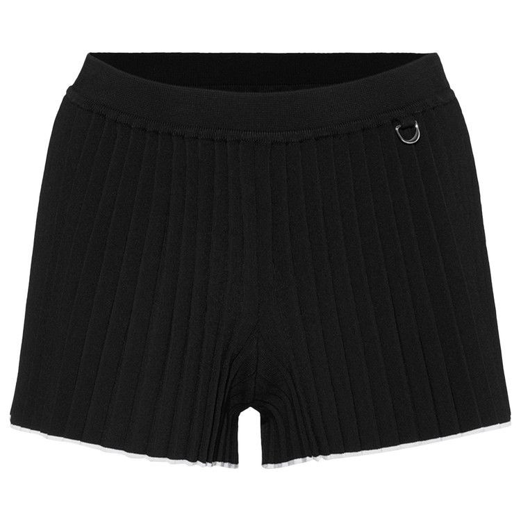 Jacquemus Le Haut Maille Plissé 'Black'