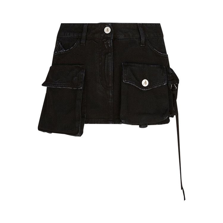 The Attico Fay Mini Skirt 'Black'