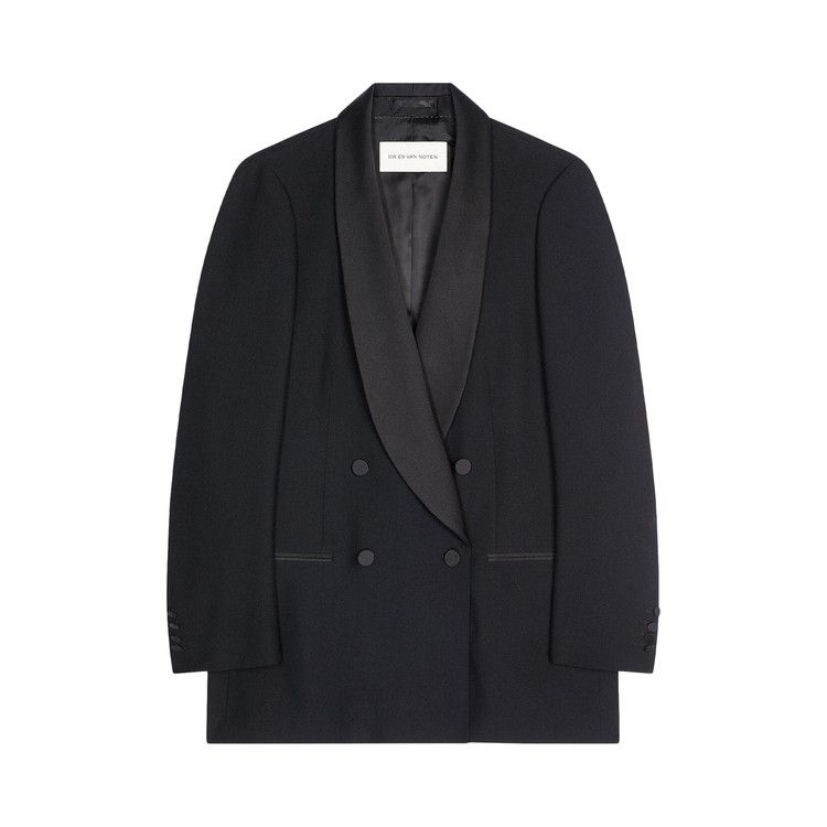 Dries Van Noten Blinker Tux Blazer 'Black'