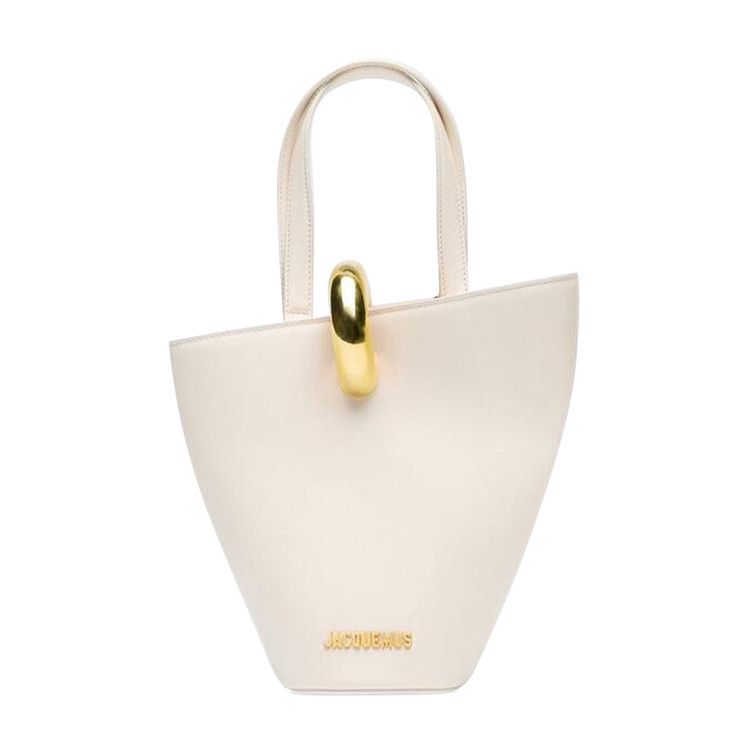 Jacquemus Le Petit Bambola 'Light Ivory'