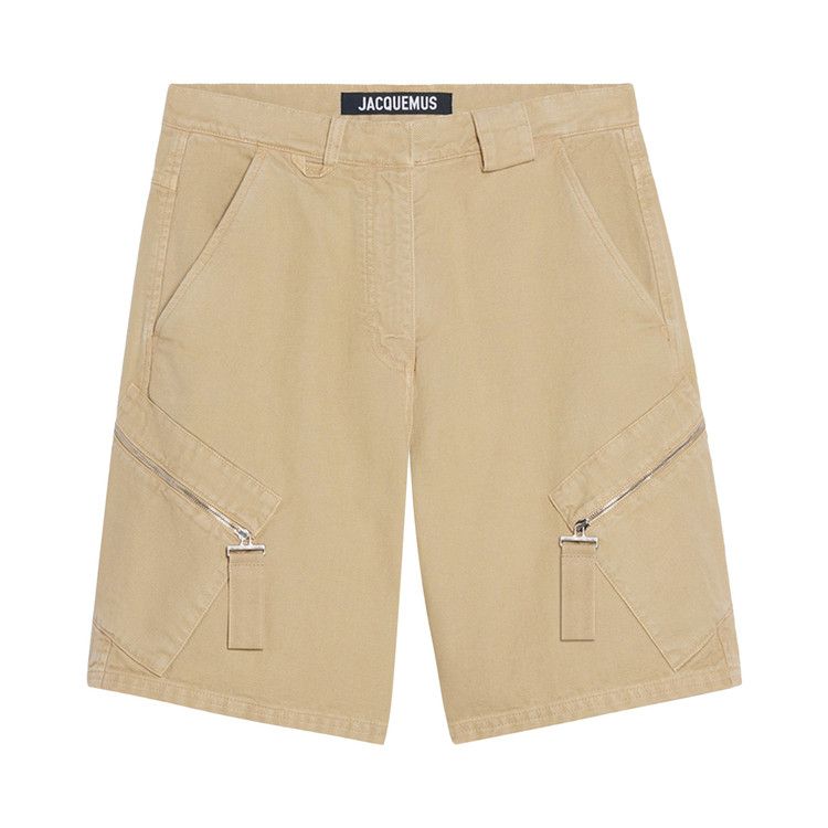 Jacquemus Le Short Marrone 'Beige'