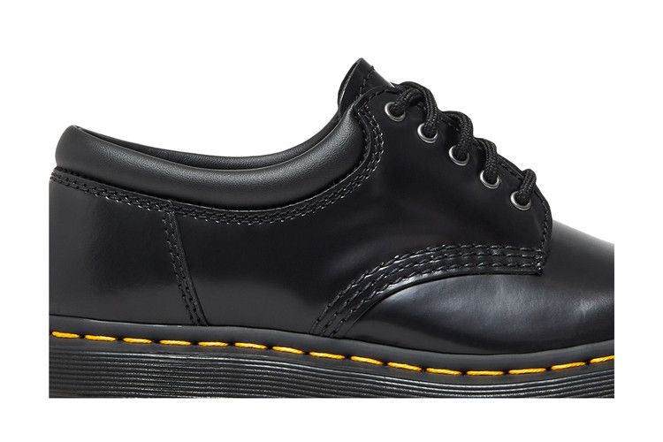 Dr. Martens Wmns 8053 Quad Smooth Leather Platform 'Black'