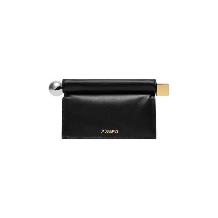 Jacquemus La Pochette Rond Carre 'Black'