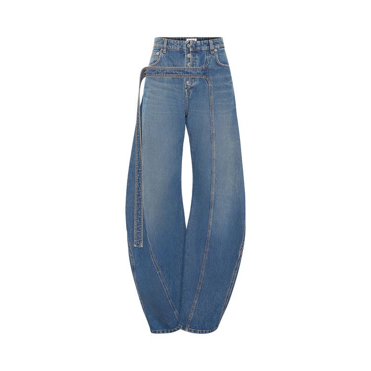 Jean Paul Gaultier Strap Low Waisted Jean 'Vintage Blue'
