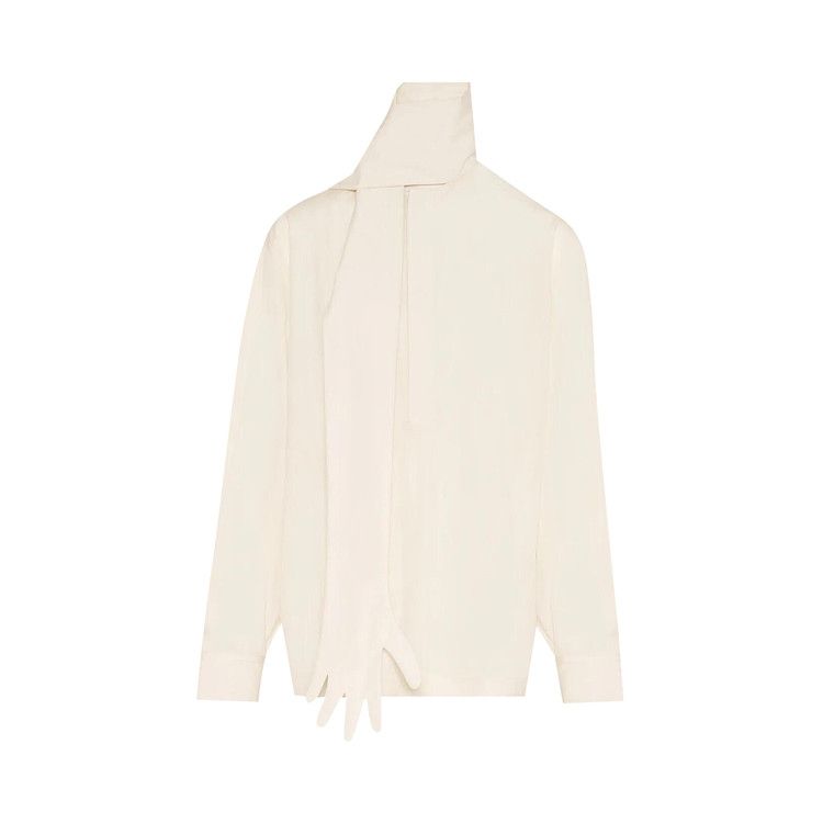 Jean Paul Gaultier Shirt With Glove Detail 'Ecru'