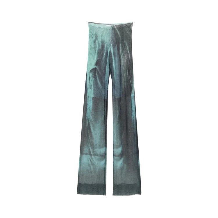 Jean Paul Gaultier Water Printed Trouser 'Indigo/Vintage Blue'