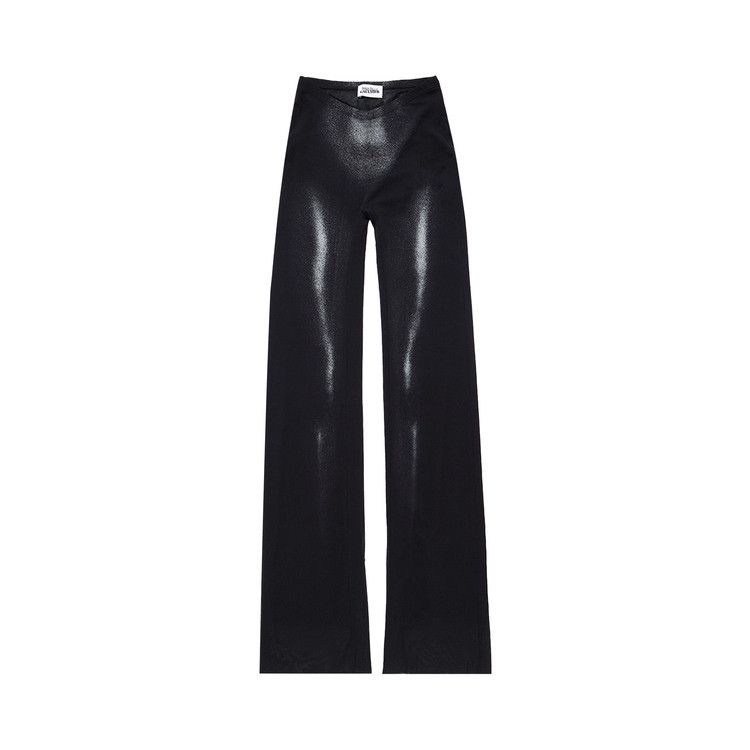 Jean Paul Gaultier Mesh Fluid Body Dust Pant 'Black'