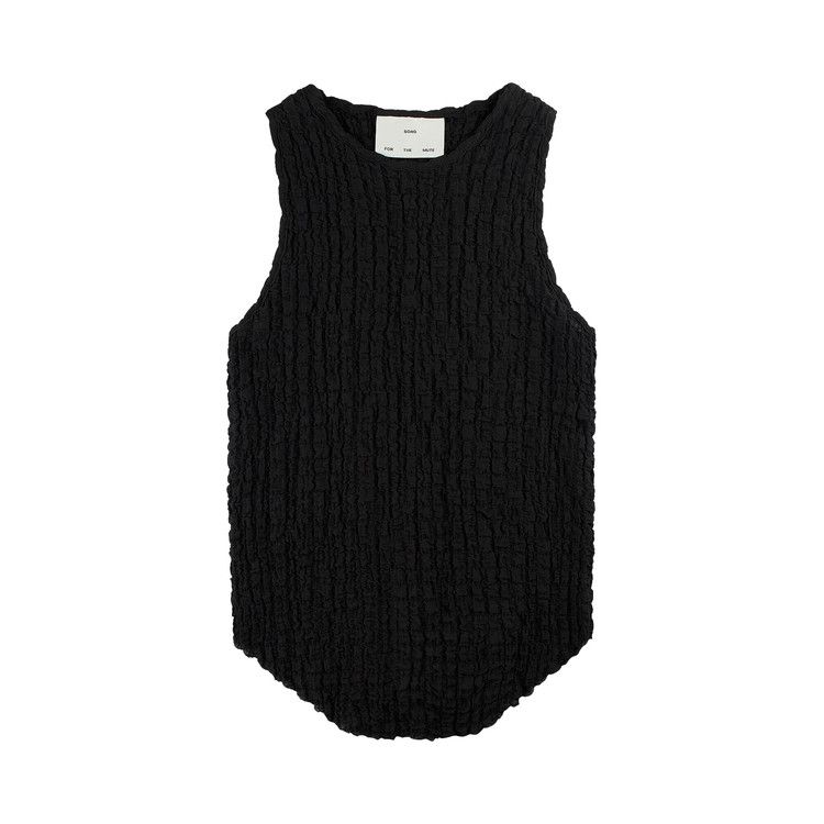 Song for the Mute Basic Tank 'Black'
