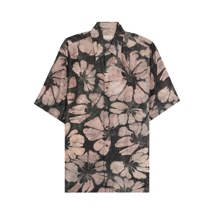 Dries Van Noten Loose Fit Cass Shirt 'Navy'