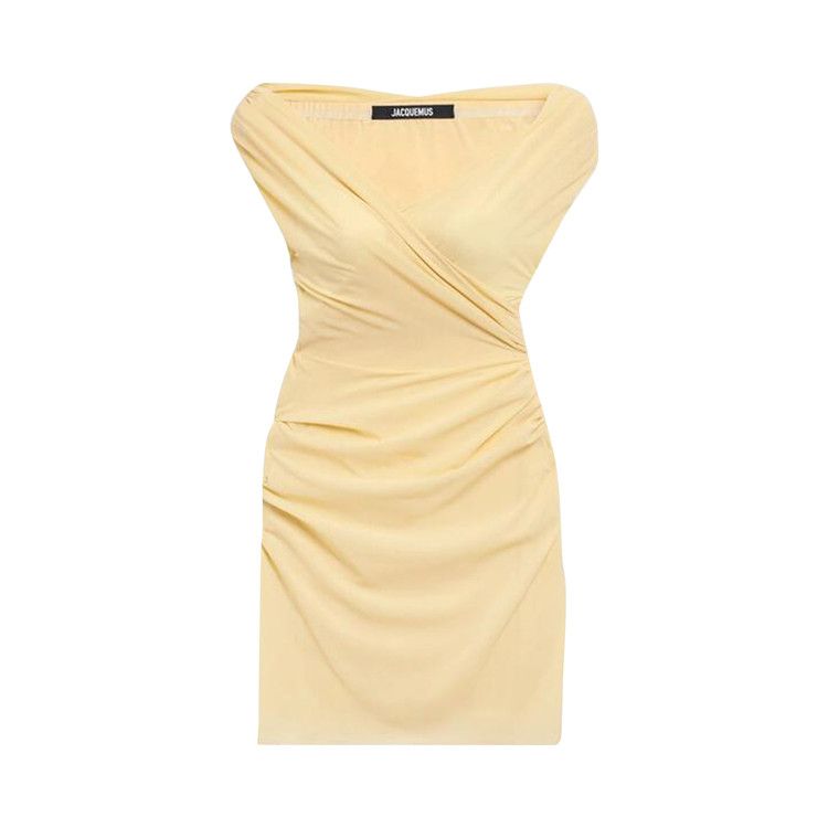 Jacquemus Rita Dress 'Light Beige'
