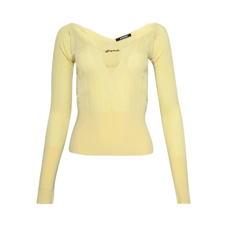 Jacquemus Le Haut Pralu 'Light Yellow'
