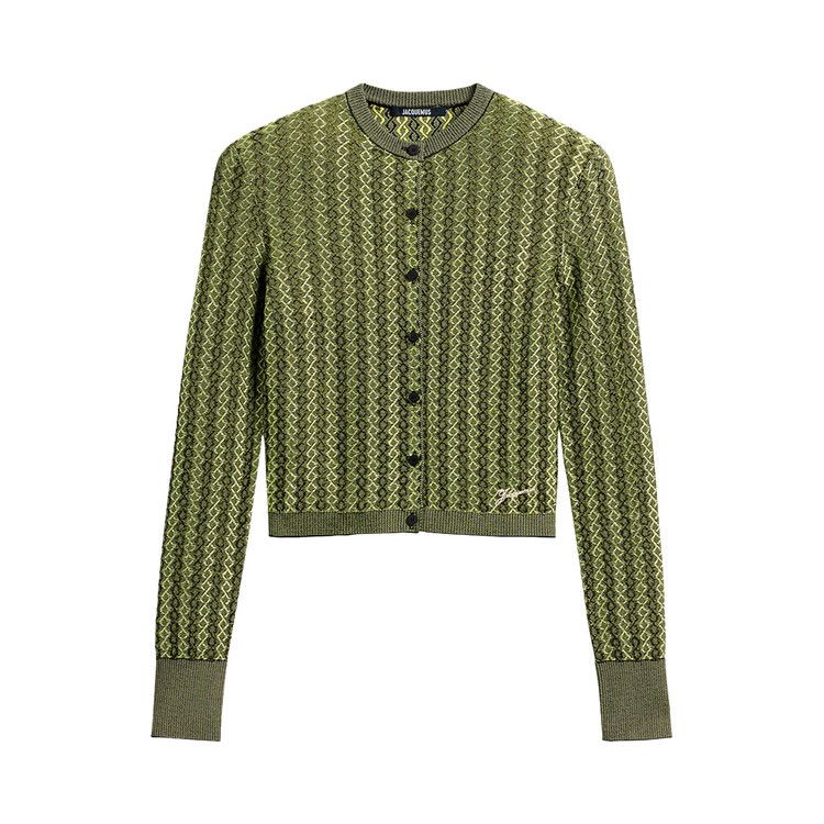 Jacquemus Le Cardigan Marino 'Multicolor/Black'