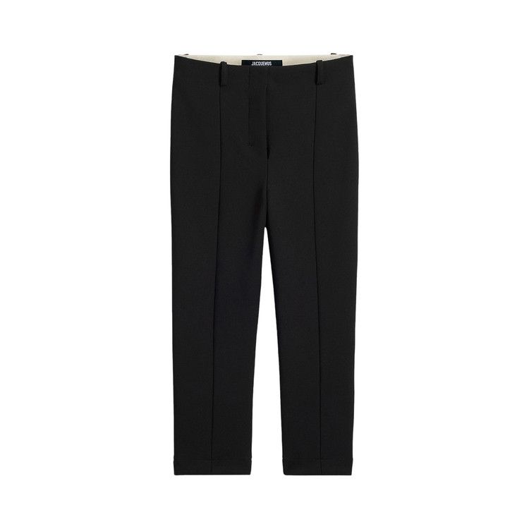 Jacquemus Le Pantalon Capri 'Black'