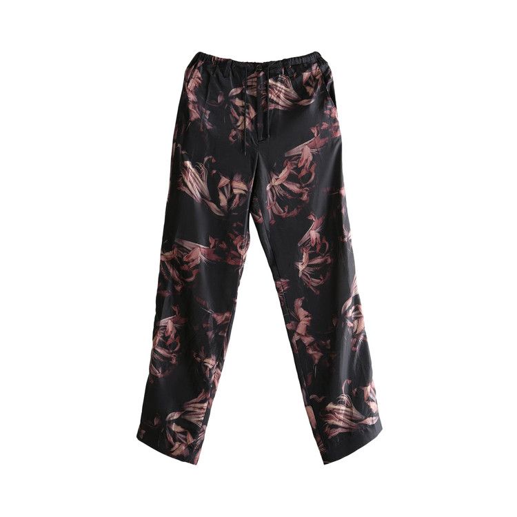 Dries Van Noten Penny Long Pants 'Old Rose'