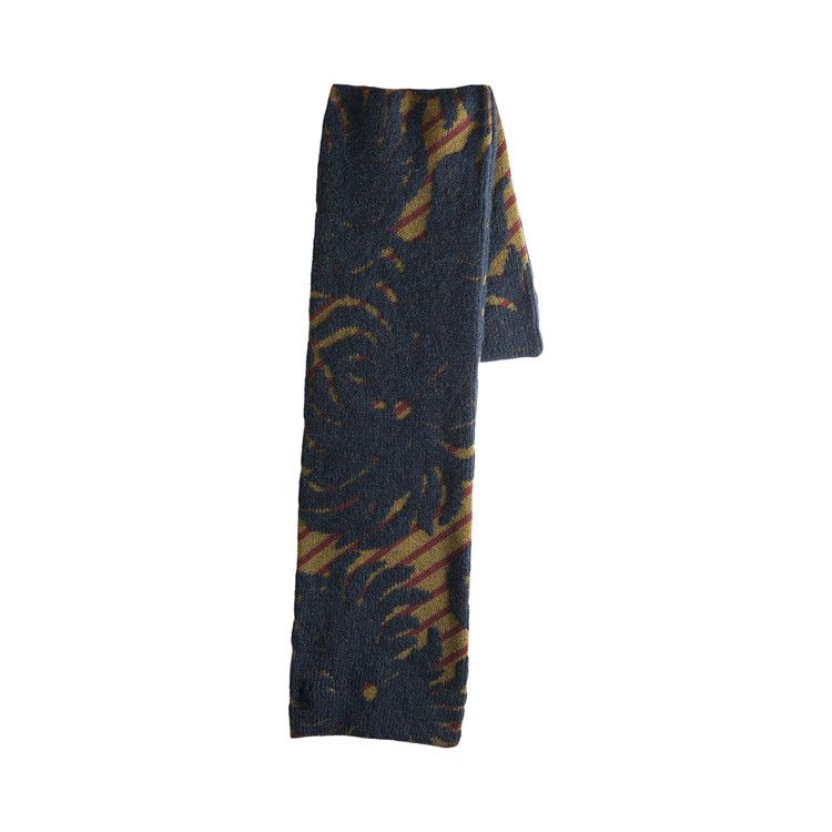 Dries Van Noten Telex Scarf 'Navy'