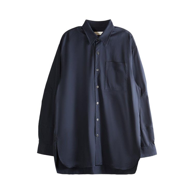 Dries Van Noten Coen Shirt 'Navy'