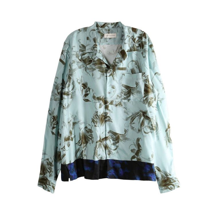 Dries Van Noten Carlty Shirt 'Mint'