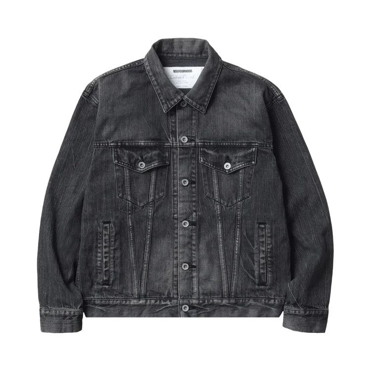 Neighborhood Denim Type 4 Jacket 'Black'