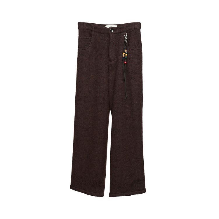 Song for the Mute Wide Leg Pant 'Brown'