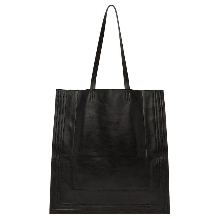 Y/Project Leather Wire Tote 'Black'