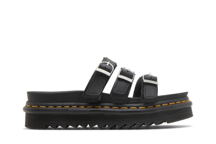 Dr. Martens Wmns Blaire Slide 'Black Hydro'