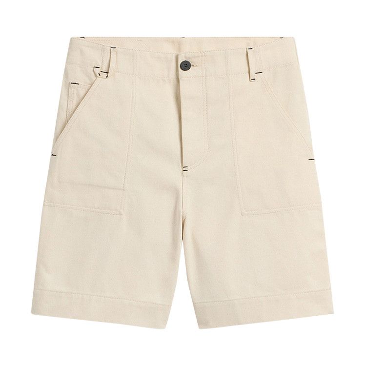 Jacquemus Le De-Nimes Venice Jeans 'Off White'