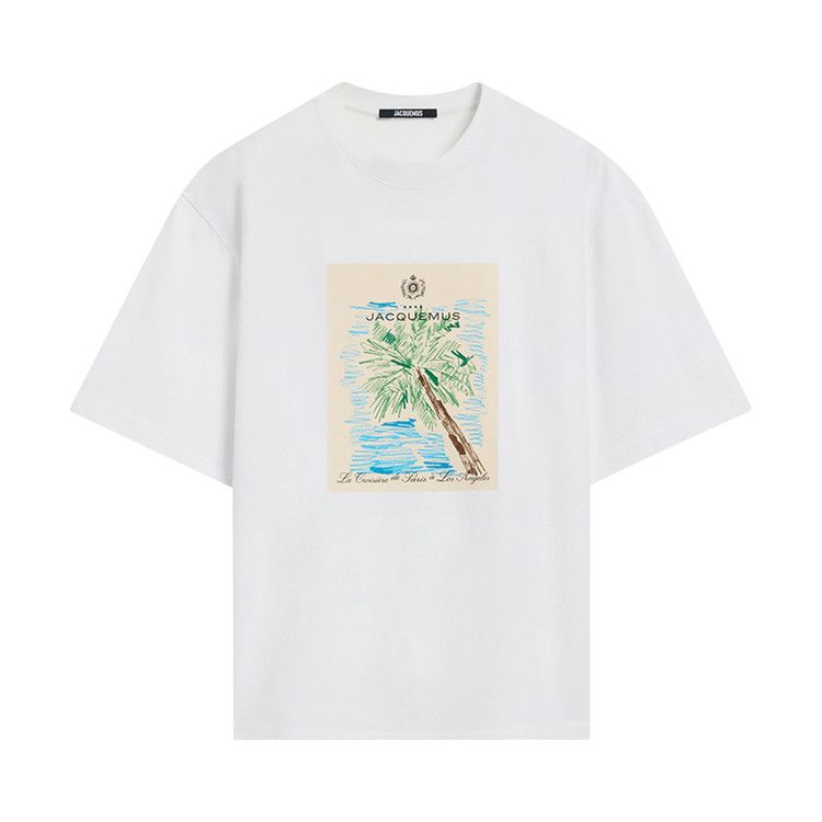 Jacquemus Le T-Shirt Marino 'Arty Hotel White'