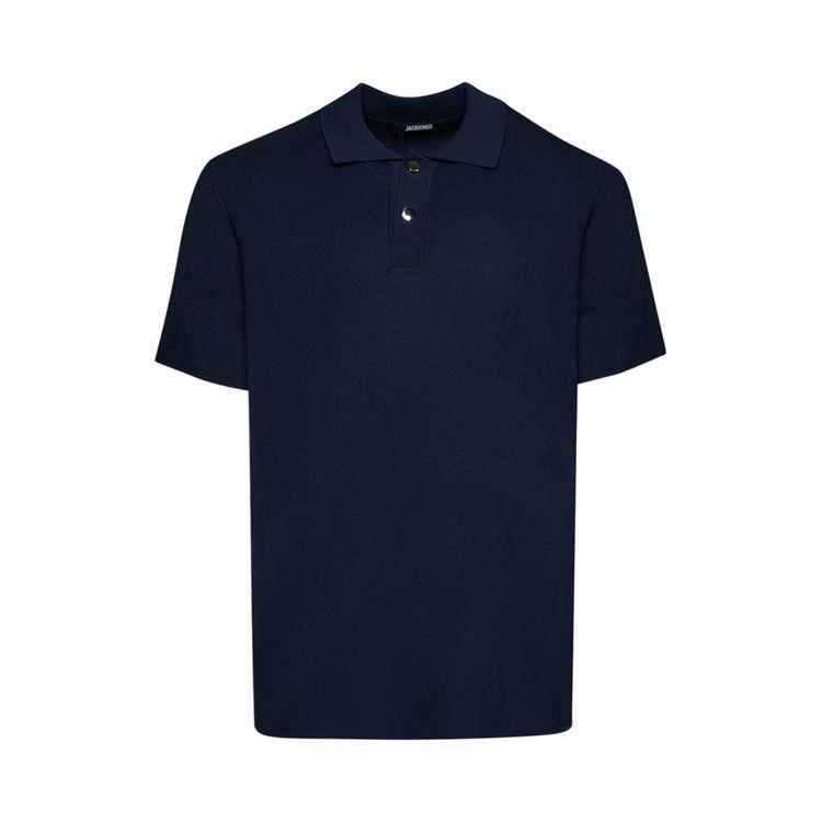 Jacquemus Le Polo Maille 'Dark Navy'