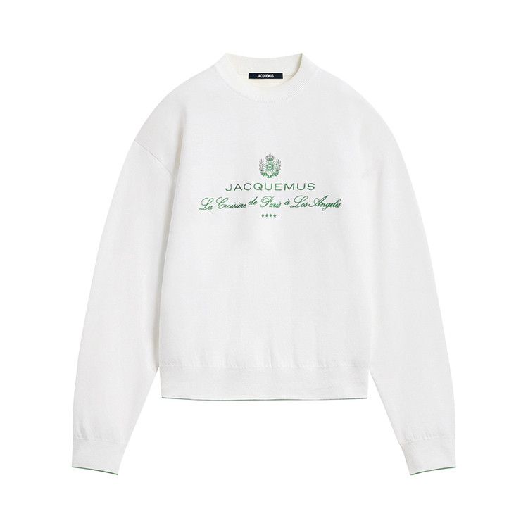 Jacquemus La Maille Venice 'Hotel Address White'