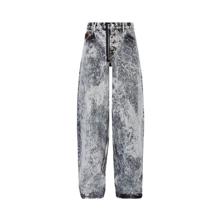 Martine Rose Zip Hem Jean 'Grey'