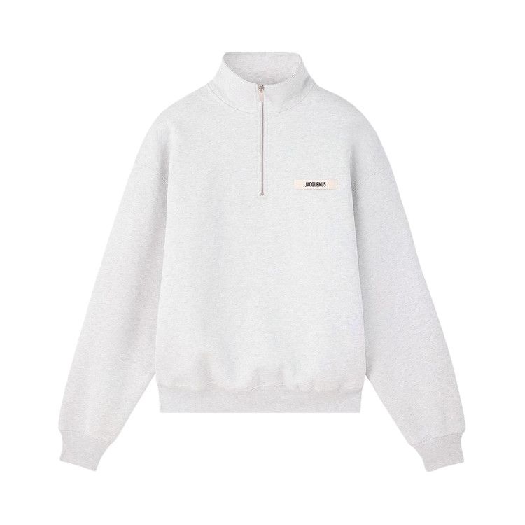 Jacquemus Le Camionneur Gros Grain 'Grey'