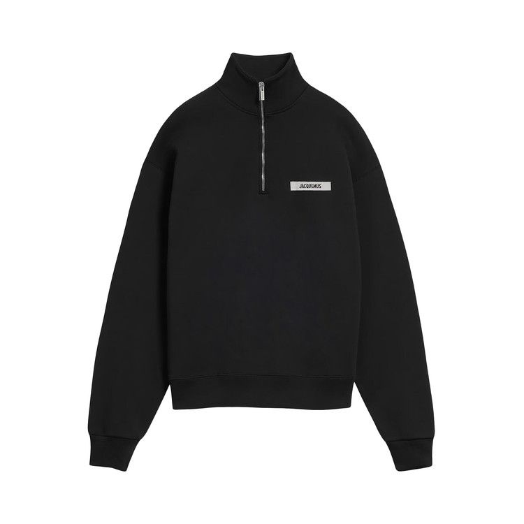Jacquemus Le Camionneur Gros Grain 'Black'